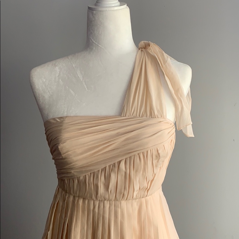 Quillaree Anthropologie Formal Pink Cocktail Dress - Picture 2 of 7